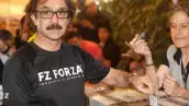 El candidato a la presidencia por el partido Nueva Alianza, Gabriel Quadri de la Torre, acudió solo a las urnas.