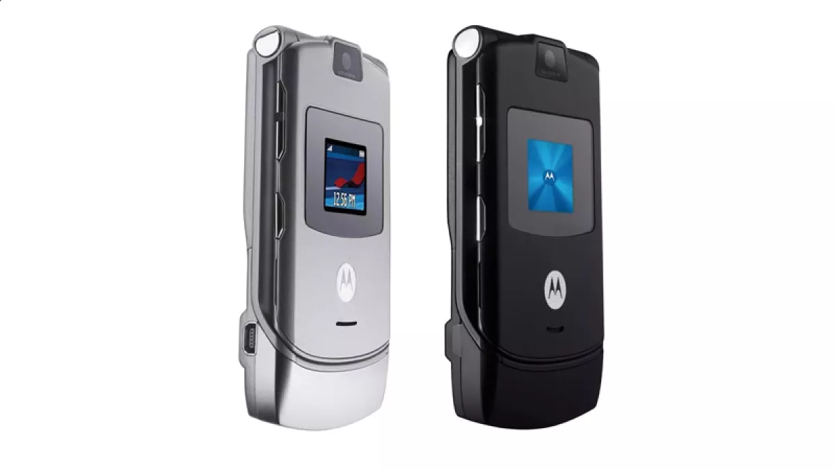Motorola V3 (Foto: Motorola)