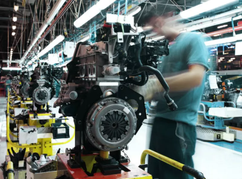 motor de autom�vil