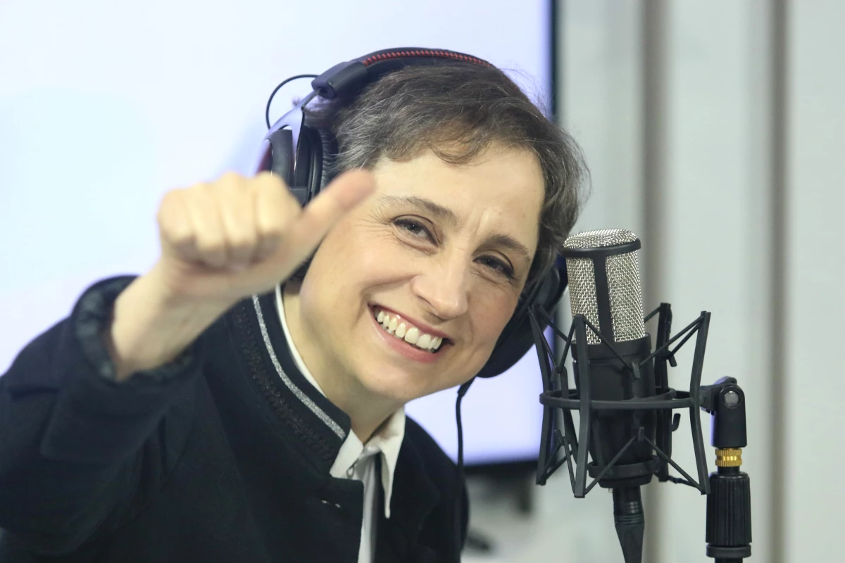 Carmen Aristegui SCJN