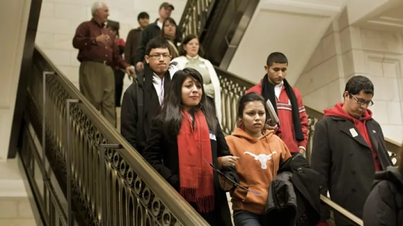 Dream Act - Eliminado por el Senado