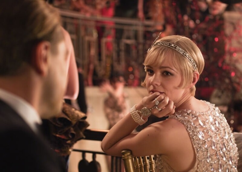 Carye Mulligan es Daisy Buchanan en la adaptación de Baz Luhrmann de `El gran Gatsby´ de F. Scott Fitzgerald.