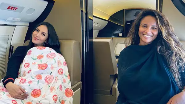 Vanessa Bryant y Ciara