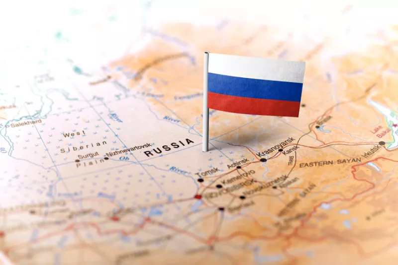 bandera de rusia