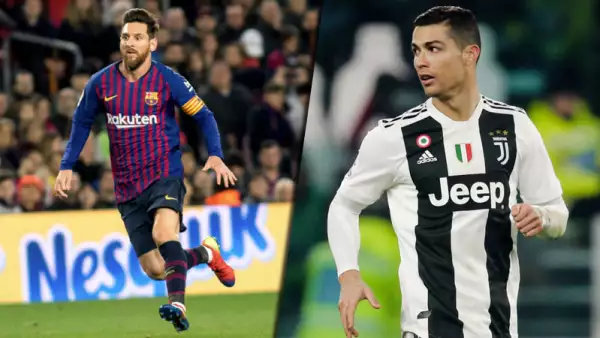 Lionel Messi y Cristiano Ronaldo