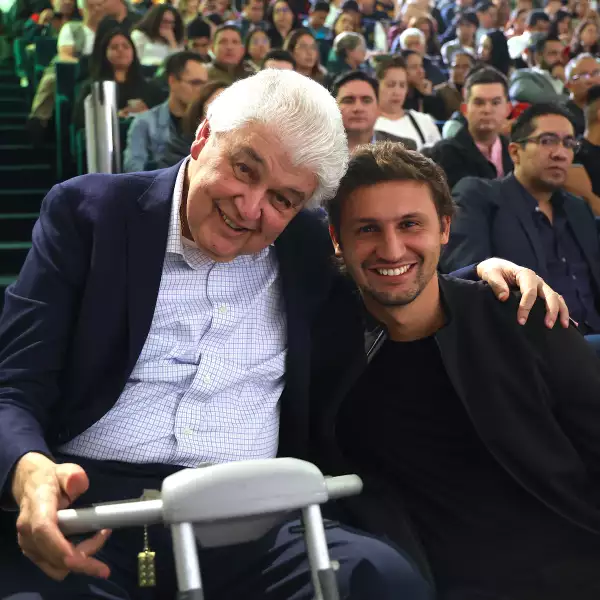 Alfredo Elías y Arturo Elías Slim 