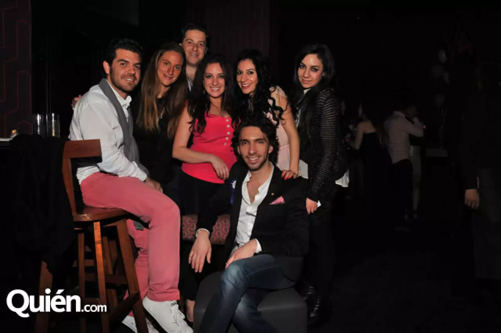 Julian Torregrosa,Linda Sfinzi,Salomon Sfinzi,Claudia Gindic,Sandy Cohen,Alin Gindic,y Bernie Noval