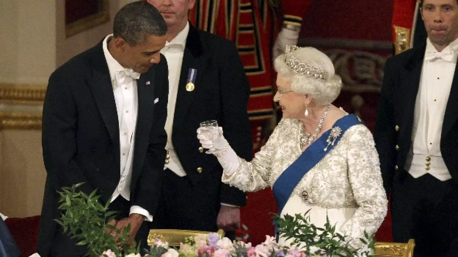 londres, cena, Buckingham