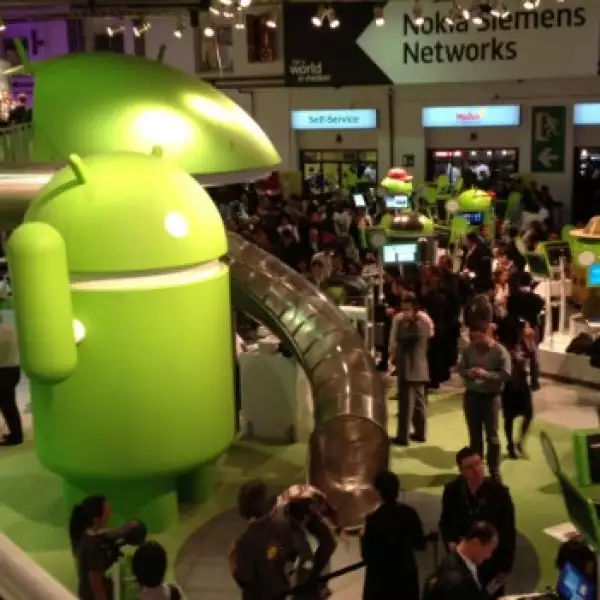 Android WMC 2012 