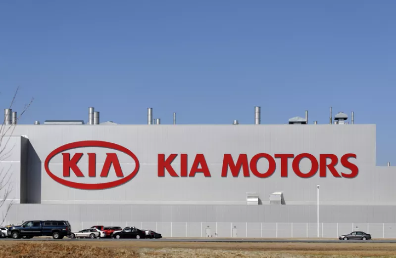 Planta de KIA Motors