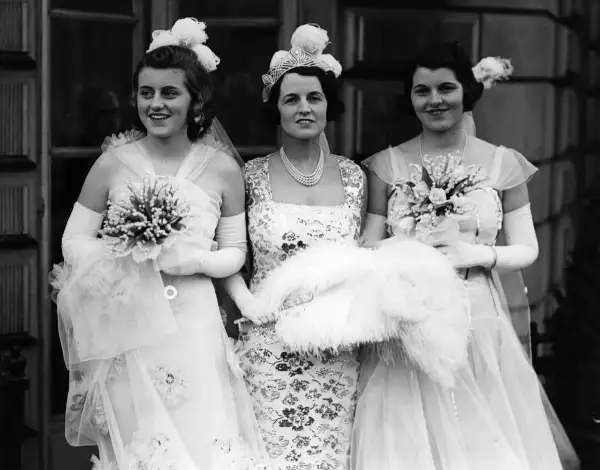 Kathleen, Rose y Rosemary Kennedy