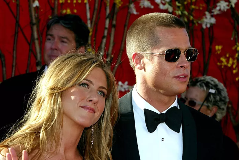 Brad Pitt y Jennifer Aniston