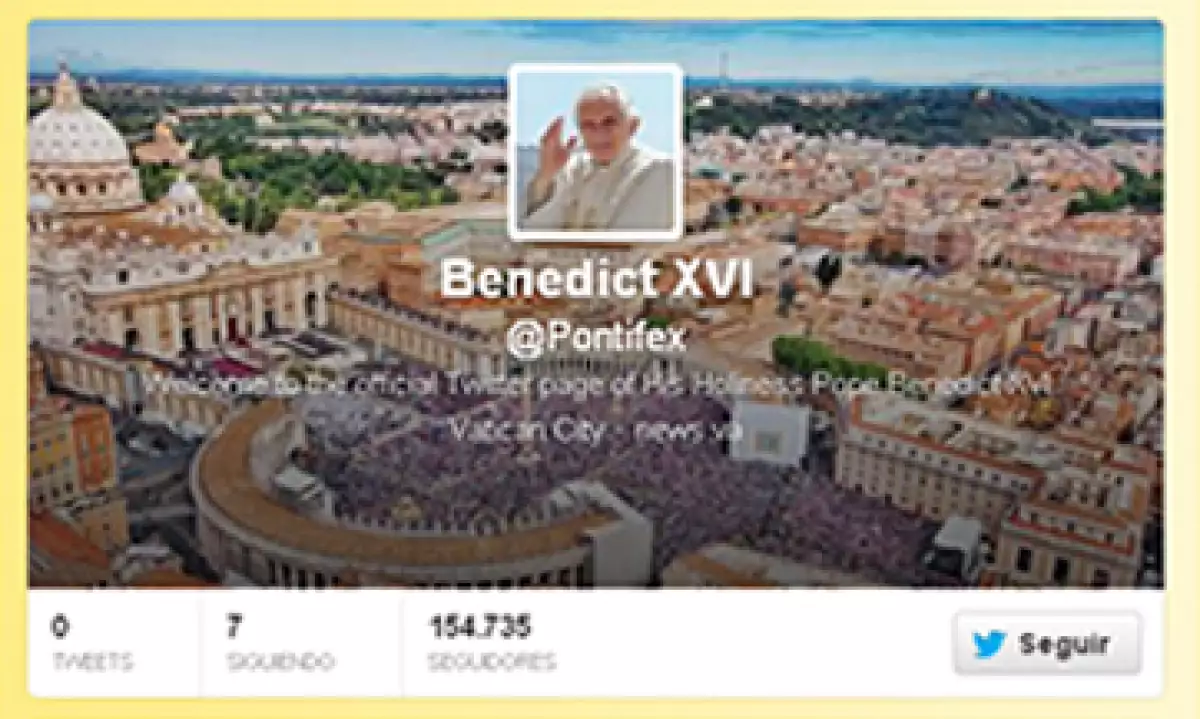 Para las 11:22 horas de este lunes, la cuenta llevaba 154,559 seguidores. (Foto: Tomada de Twitter)