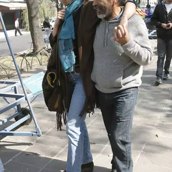 Jimena González,Damián Alcazar