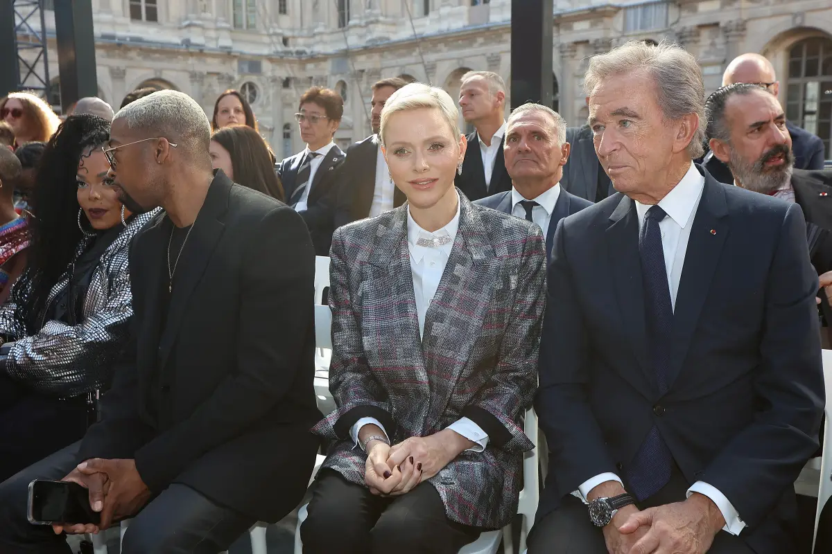 Su Alteza Serenísima Charlène, princesa consorte de Mónaco