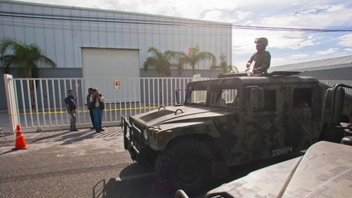 Militares patrullan Querétaro