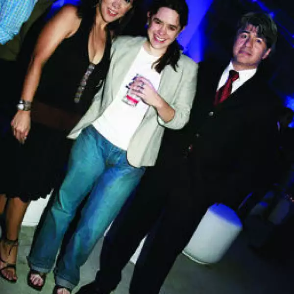 Adriana Delgado, Yuridia Sierra, Manuel Chaparro