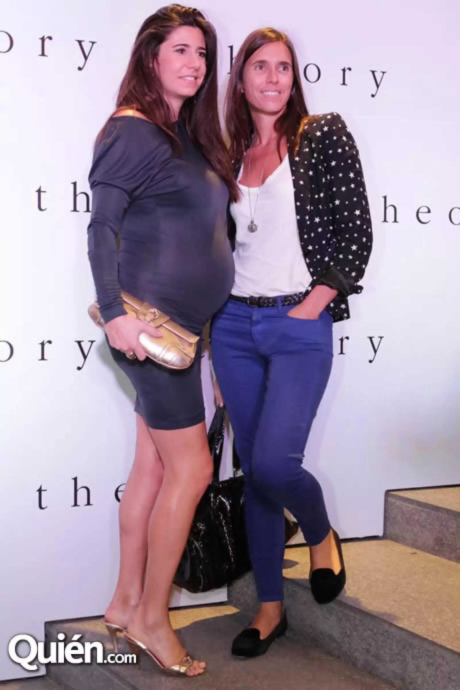 Daniela Costa y Ángela Vilches