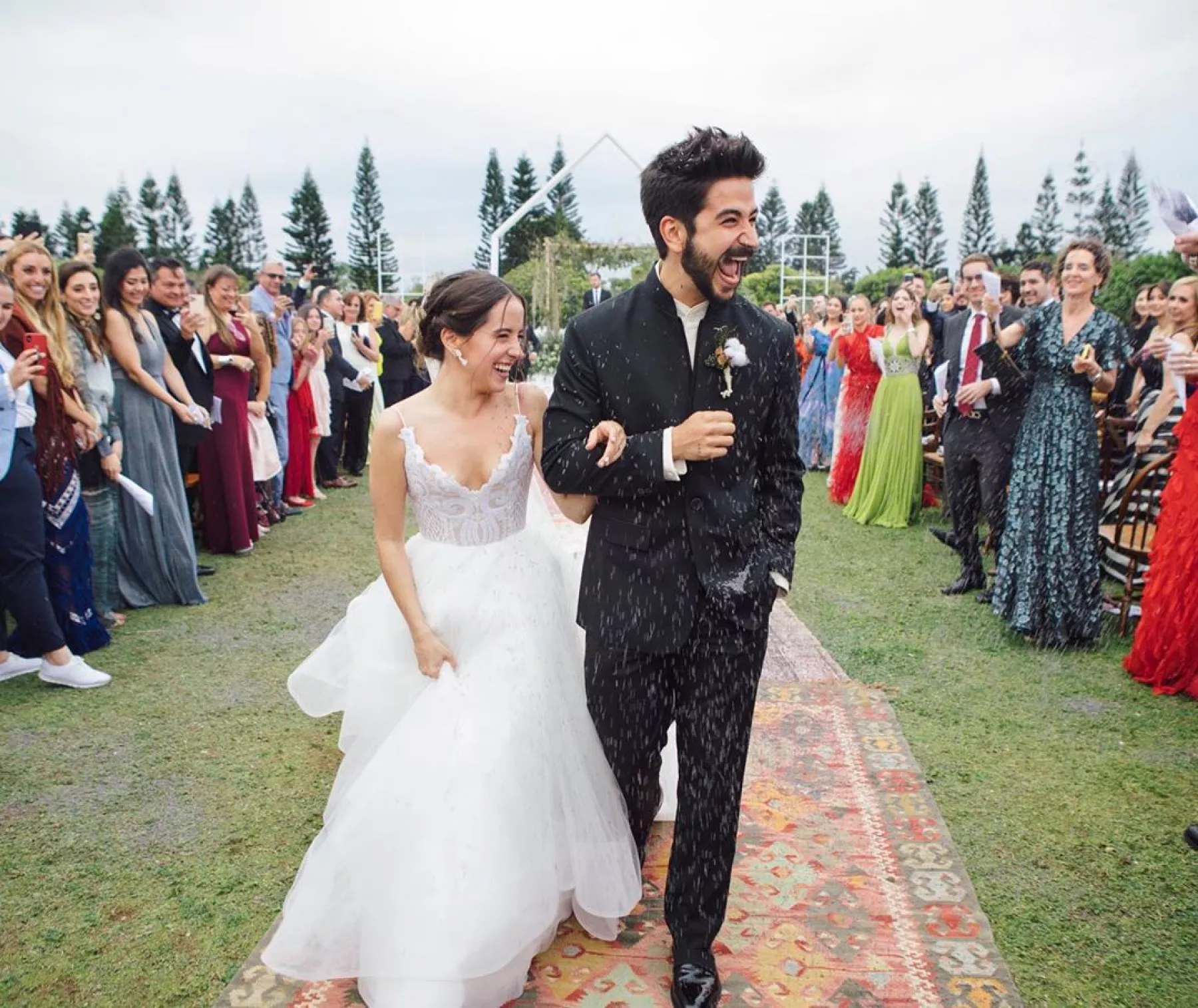 Evaluna Montaner y Camilo Echeverry