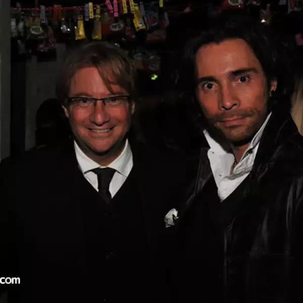 Andrés Roemer y Jimmy Steel