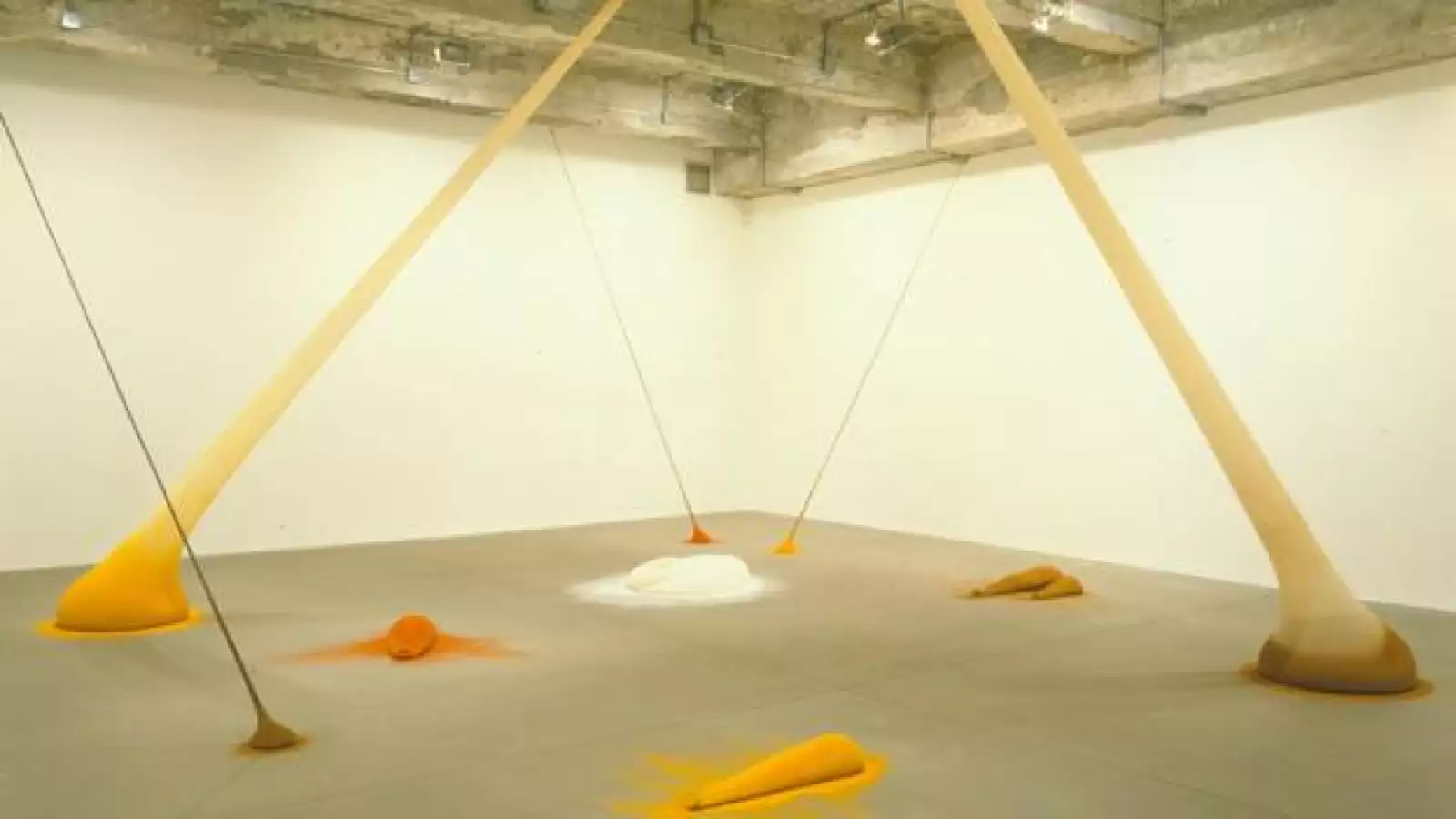 El mundo sensorial del brasileño Ernesto Neto