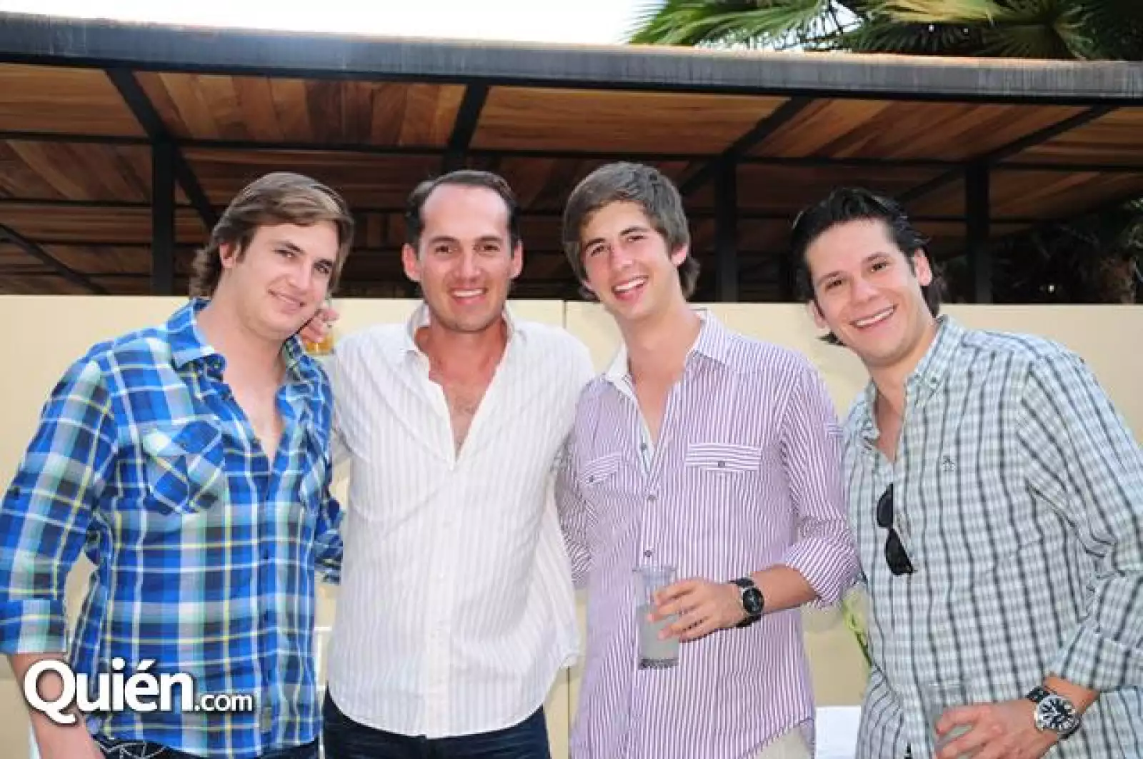 Alejandro Martínez,Aldo Ibarrarán,Pablo Gortázar,Servio Herrera