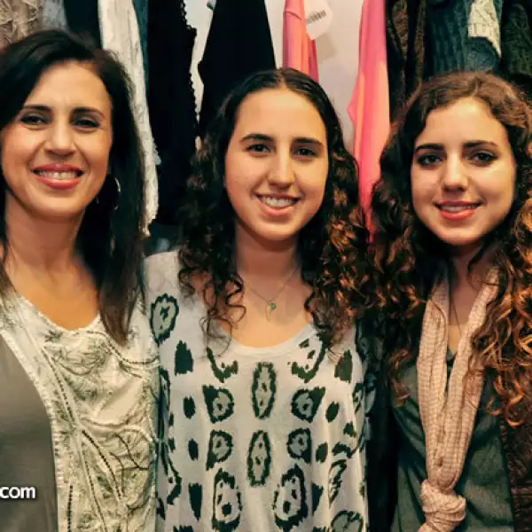 Katia Califa de Tijerina,Milena Tijerina Califa y Katia Tijerina Califa