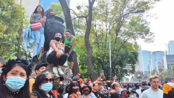 Desfile Día de Muertos en la CDMX
