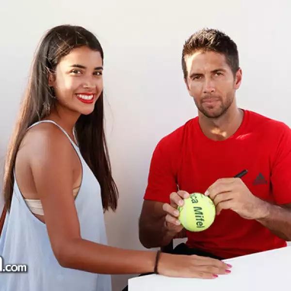 Paola Velázquez y Ferando Verdasco