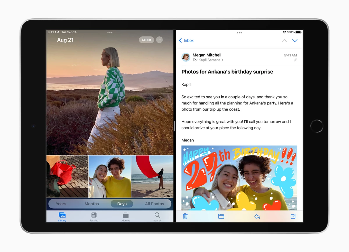 iPad novena generación