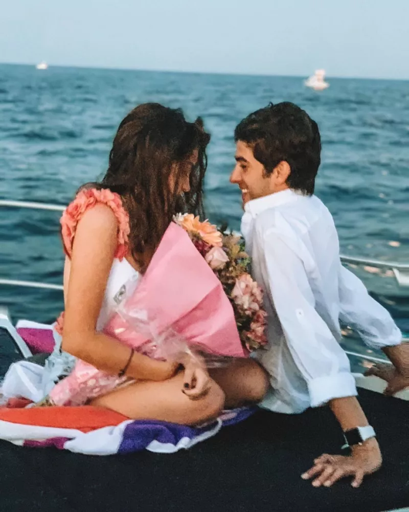 Sofía Castro y Juan Pablo Gil