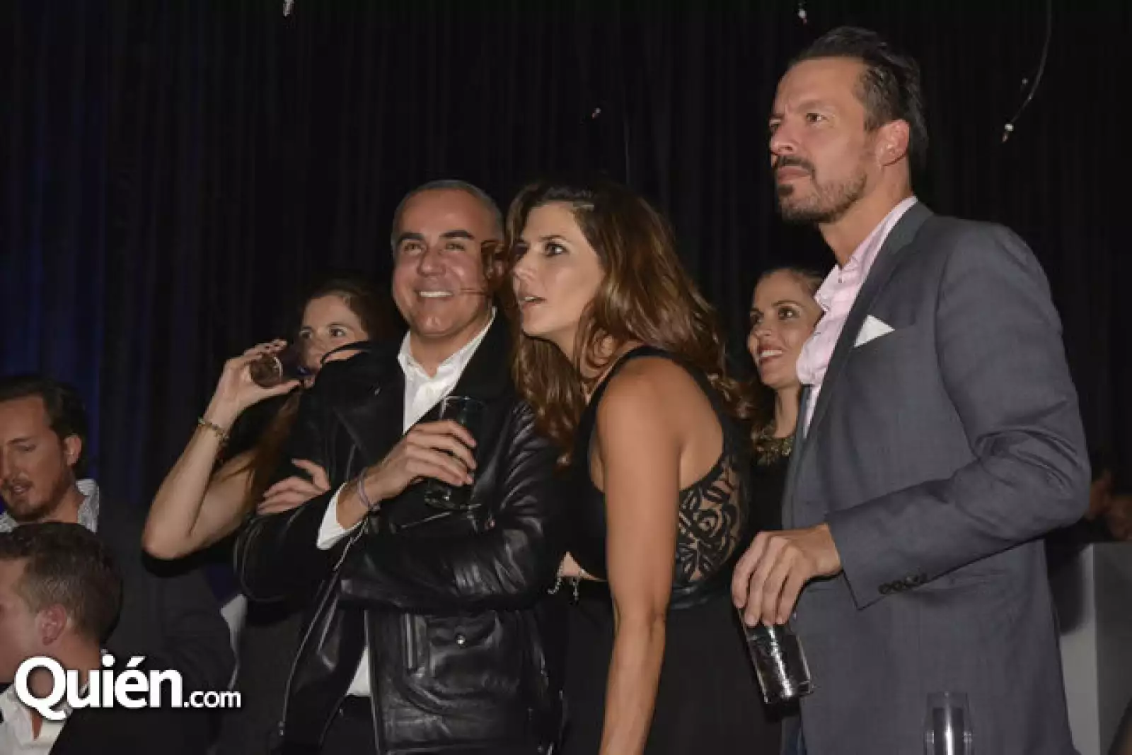 Ricardo Seco,Lilian Gargollo y Mario Bose