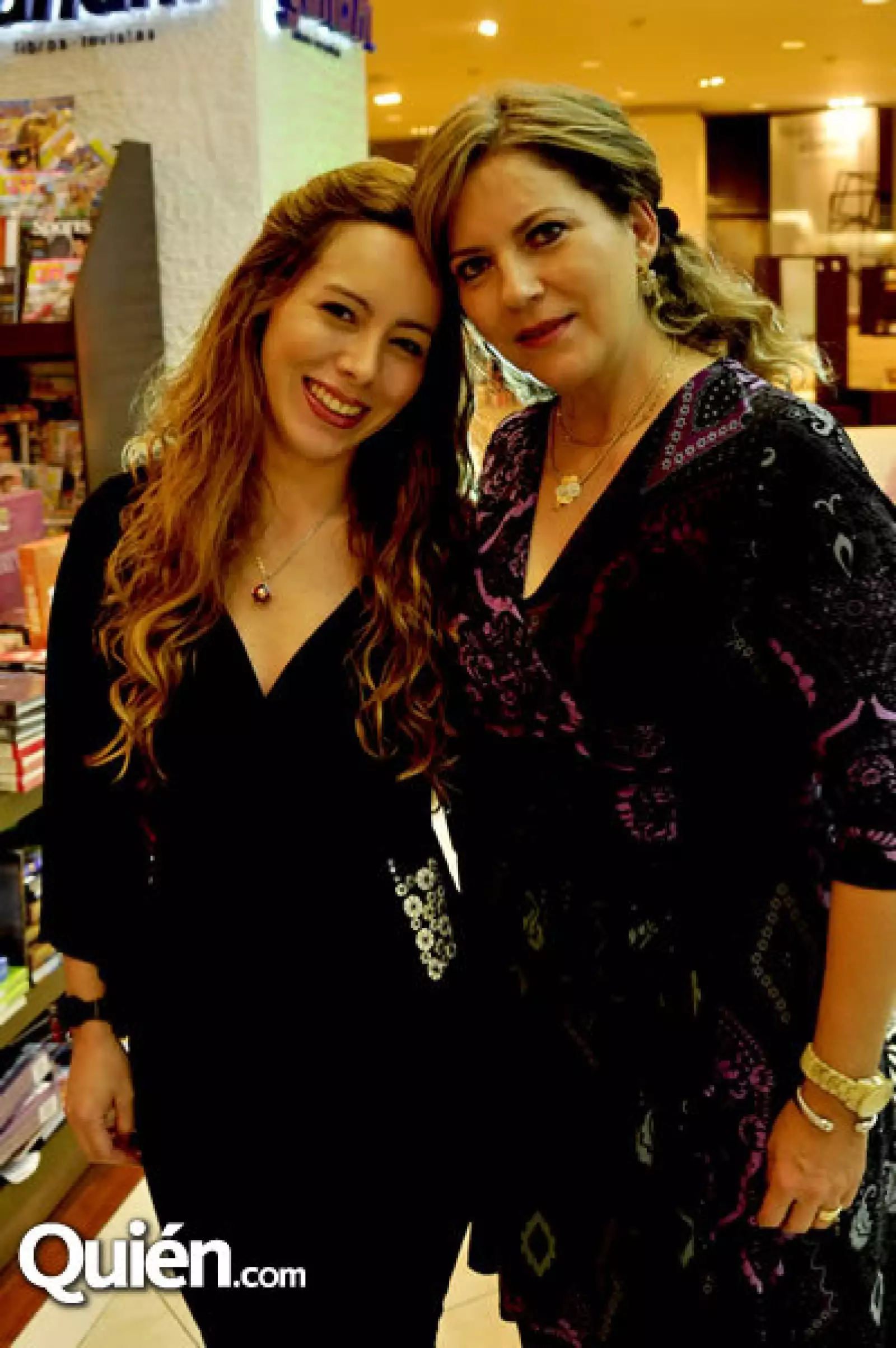 Martha Valdés Valencia y Martha Valencia