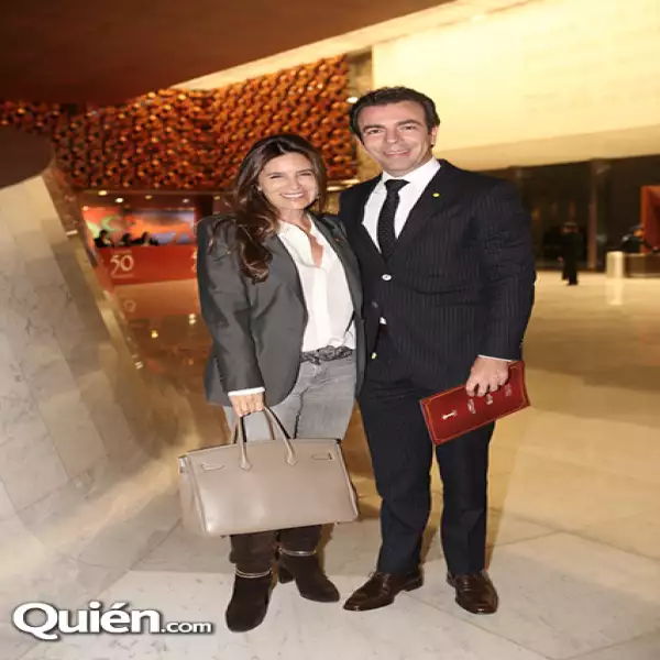 Lina Botero,Alejandro Ramírez