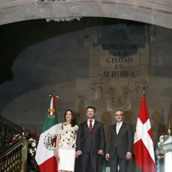 Sus Altezas Reales Federico y Mary de Dinamarca,Miguél Ángel Mancera