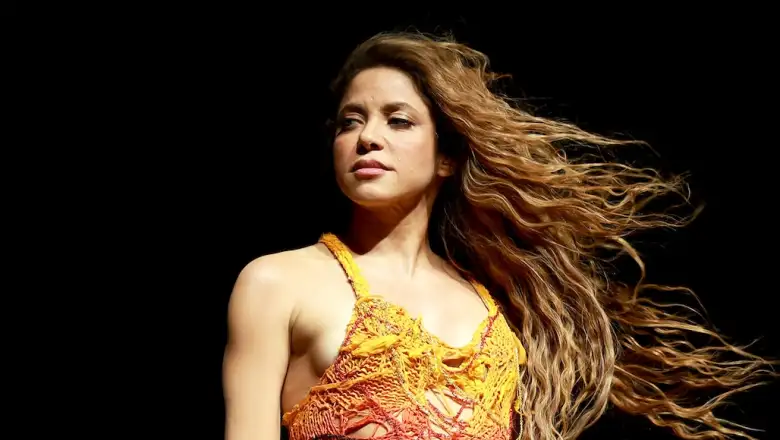 Shakira en concierto