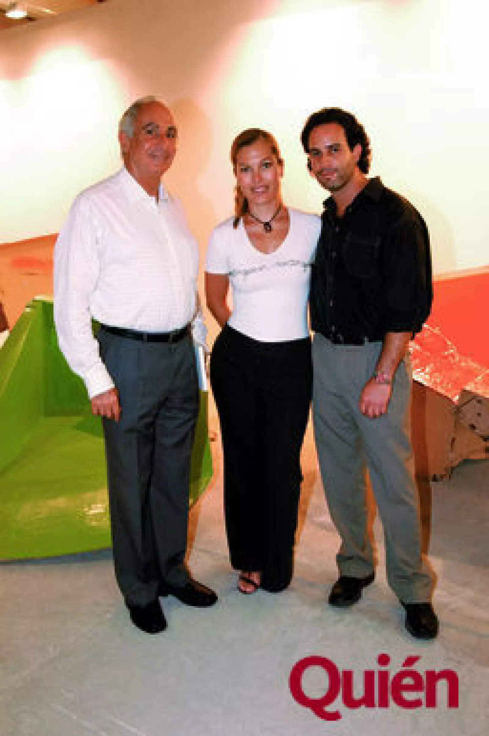 José Pinto, Fiona Rodríguez, Eduardo Pinto
