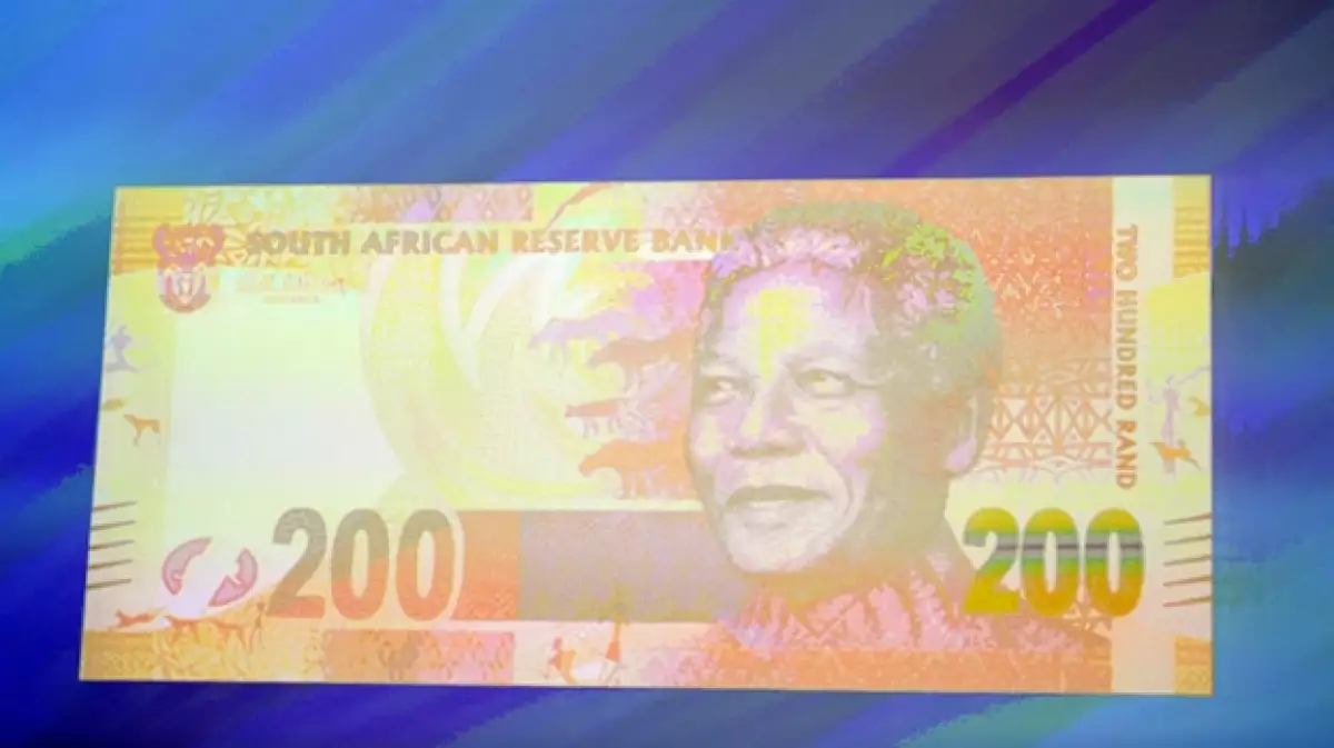 Nelson Mandela Sudáfrica billetes Rand