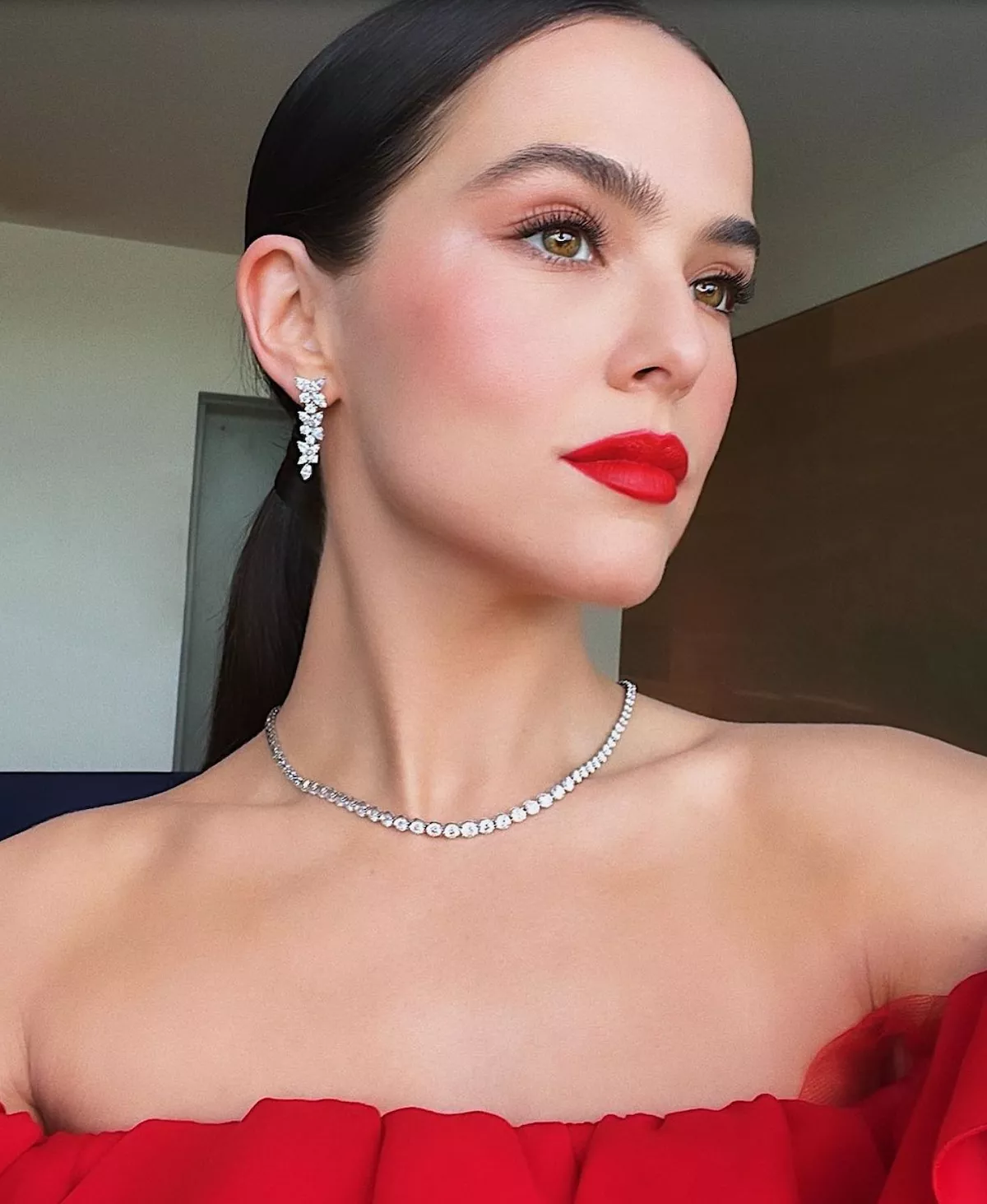 labios rojos San Valentín 