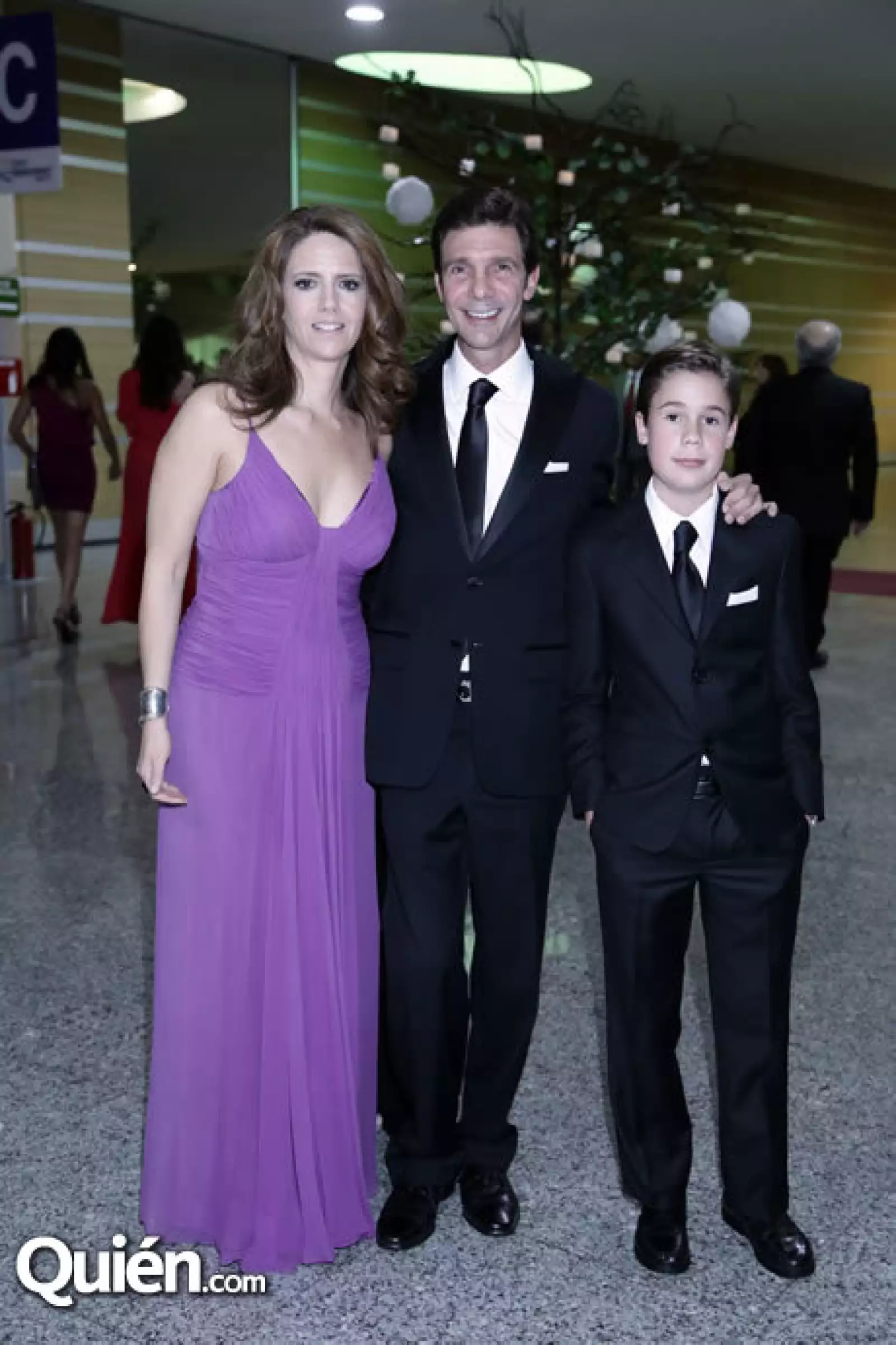 Lucia,Eduardo y Eduardo Aja