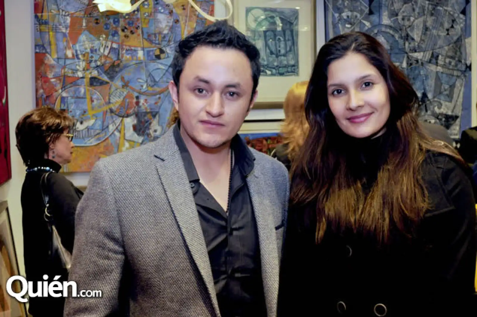 Alberto Valadéz y Beatriz López