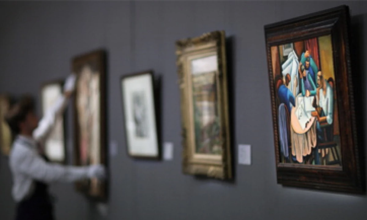 Sotheby's obtuvo 163 millones de libras por 79 piezas vendidas. (Foto: Getty Images)