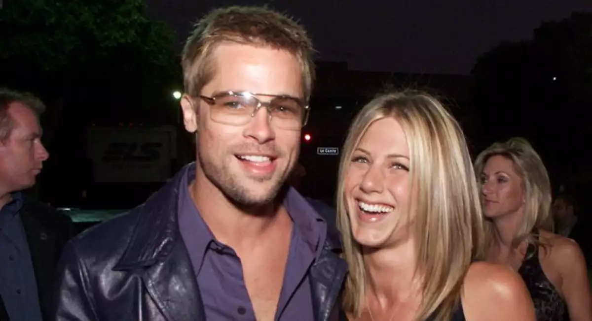 Jennifer Aniston, Brad Pitt