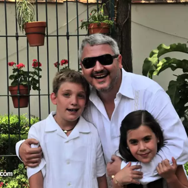 Varo Fernández, Juan Álvaro Fernández y Paloma Fernández