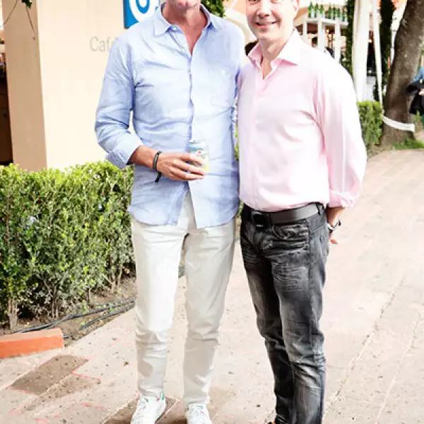 Miguel Ortiz Monasterio y Horacio Suárez