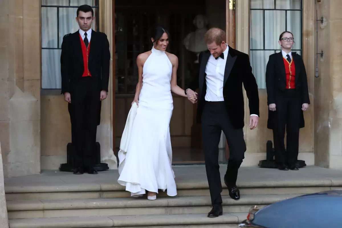 Segundo vestido de Meghan Markle