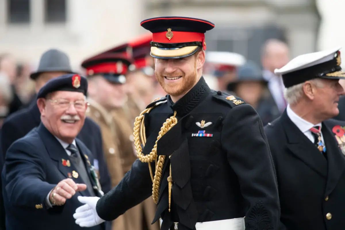 Members Of The Royal Family Attend The 91st Field Of Remembrance At Westminster Abbey