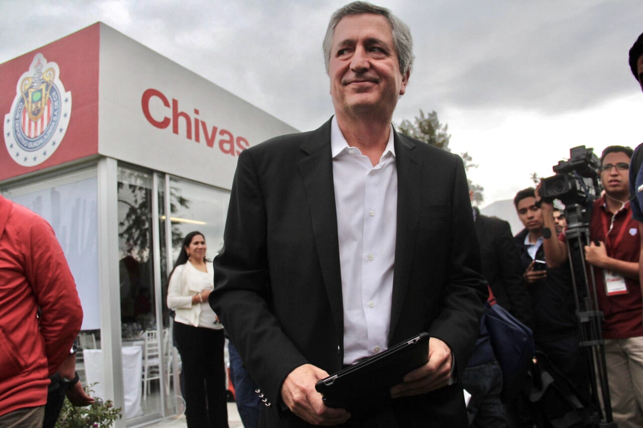 Jorge Vergara se arriesgó con Chivas USA; compró barato, multiplicó 14 veces su precio y lo vendió a la MLS por 70 mdd