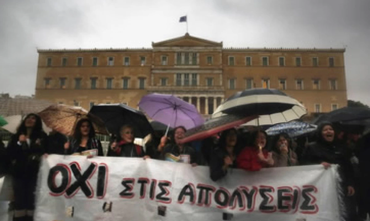La huelga en Grecia afecta los servicios aéreos y la actividad en las escuelas. (Foto: Reuters)
