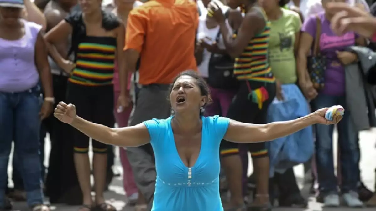 Guerra en cárceles de Venezuela 